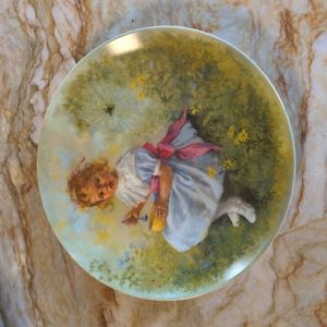 Little Miss Muffet plate dish